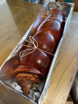 Bong's Lechon Belly (4-5kgs cooked weight)